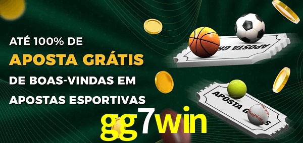 gg7win Ate 100% de Aposta Gratis