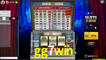 Descubra a Magia dos Jogos de Arcade no gg7win