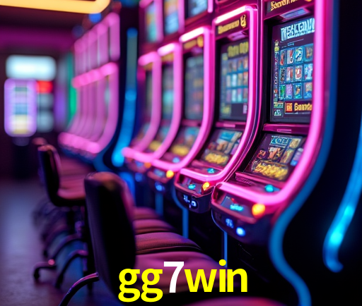 Interface moderna da plataforma gg7win